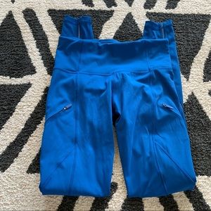 Lululemon Blue Leggings 4
